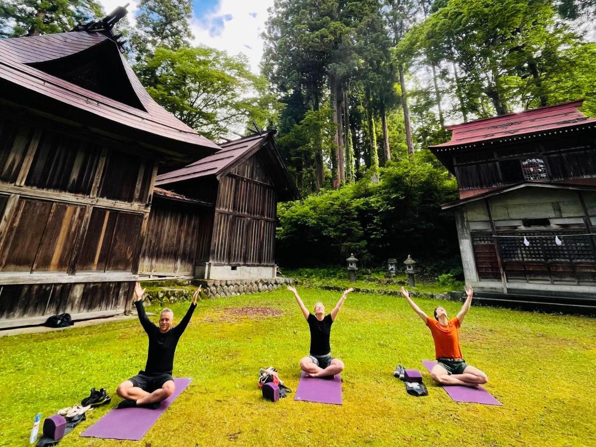 Nakao Villa Nozawaonsen Zewnętrze zdjęcie